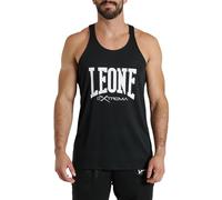 Leone 1947 Logo Sleeveless T-Shirt Canottiera Uomo (Pacco da 1)