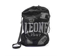 LEONE 1947, Mesh Bag Sacca Sportiva, Nero, Taglia Unica, AC900