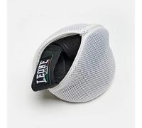 LEONE 1947, Mini Mesh Bag, Sacchetta Unisex Adulto, Bianco, Taglia Unica, AC990