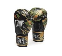 Leone 1947 Neo Camo Guantoni, Unisex bambini, Verde Camo, 06OZ