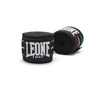LEONE 1947 ON Black, BENDAGGI-AB705 Unisex - Adulto, Italian Flag, 3,5 m