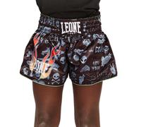LEONE 1947 Panta Kick Flames Nero/XL, Unisex Junior, ABJ20