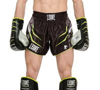 LEONE 1947 Panta Kick Revo Fluo Nero XL AB964F