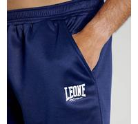 Leone 1947, Panta Logo Shorts, Nero