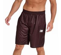 Leone 1947, Panta Logo Shorts, Nero