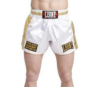 LEONE 1947, PANTA THAI KHAO LAK bianco/XL - AB876