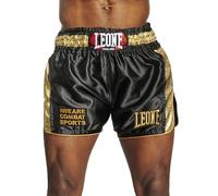 LEONE 1947 Pantaloncino Muay Thai Kick Boxe KHAO LAK AB876 (XL)