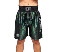 LEONE 1947, Pantalocino Boxe Camo Unisex Adulto, Verde, L, AB221