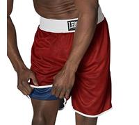 LEONE 1947, Pantaloncini Boxe Rosso/Blu, XXL, AB215