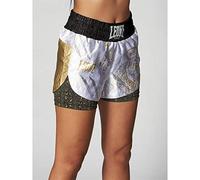 LEONE 1947 Pantaloncini Kick-thai Donna Bianco, L