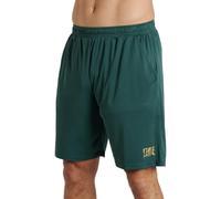 Leone 1947 Pantaloncini Uomo Premium 2 da Allenamento e Fitness - Shorts Sportivi in Tessuto Tecnico Leggero Verde bottigli/S - ABX302