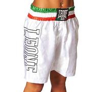 LEONE 1947, Pantaloncino Boxe, Bianco, L, AB733
