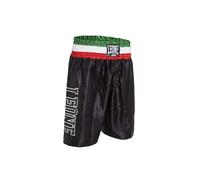 LEONE 1947, Pantaloncino Boxe, Nero, L, AB733