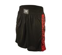 Leone 1947 Pantaloncino Boxe Italia, Unisex - 01 (Nero)