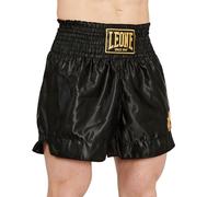 LEONE 1947, Pantaloncino Kick Basic 2 Unisex - Adulto Nero S AB970