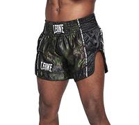 Leone1947 Pantaloncino Kick Thai Camo AB961 Verde Taglia S