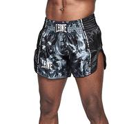 LEONE 1947, Pantaloncino Kick Thai Camo, Grigio, L, AB961