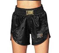 LEONE 1947, Pantaloncino Kick-thai, Donna, Nero, S, ABE21