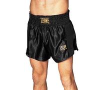 LEONE 1947, Pantaloncino Kick-thai, Nero, L, ABE20