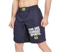 LEONE 1947, Pantaloncino MMA Logo WACS Blue/Bianco XL AB952