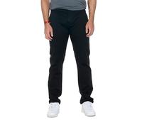 LEONE 1947 Pantalone Chino da Uomo in Twill con Fondo Dritto Vintage Dept.