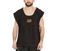 LEONE 1947, PONCHO PREMIUM Unisex - Adulto, Nero, L/XL, AB290