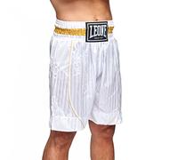 LEONE 1947, Premium Pantaloncino Boxe, Unisex - Adulto, Bianco, S, AB240
