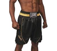 LEONE 1947, Premium Pantaloncino Boxe, Unisex - Adulto, Nero, M, AB240