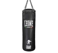 LEONE 1947, Sacco Basic Allenamento, 110x35 cm, Nero, 30 Kg, AT840