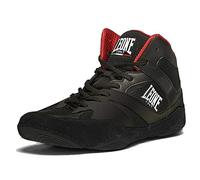 LEONE 1947, Scarpa Fighting Luchador, Unisex - Adulto, Nero, 46, CL130