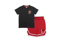 LEONE 1947 Set da ragazzo t-shirt + bermuda Mesh