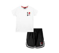 LEONE 1947 Set da ragazzo t-shirt + bermuda Mesh