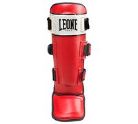 LEONE 1947, Shock Paratibia, Rosso, S, PT111