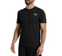 Leone1947 Small Logo Short Sleeve T-shirt Nero S Uomo