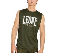 LEONE 1947, Smanicato Logo, Verde, XL Uomo, ABX103
