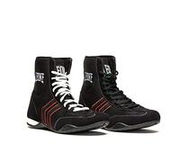 Stivaletti da boxe Leone 1947 Hermes nero rosso bianco - 39