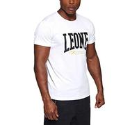 LEONE 1947, T-Shirt Logo, Uomo, Bianco, L, ABX106