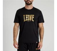 Leone 1947 T-Shirt Unisex DNA, Palestra/Tempo Libero - 01 (Nero/Oro)