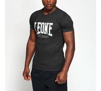 LEONE 1947, T-Shirt Logo, Uomo, Nero, XS, ABX106