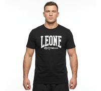 LEONE 1947, T-Shirt Uomo Logo Nero