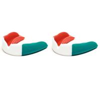 LEONE 1947, Titan Paradenti, Tricolore, Taglia Unica, PD520 (Confezione da 2)