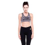LEONE 1947 - Top da Donna Big Logo Basic - W4213S5J02 - Lead Grey (06), L