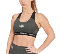 LEONE 1947, Top Melange, Donna, Grigio Chiaro, S, ABX616