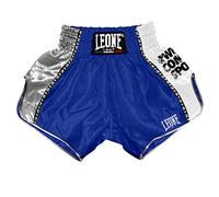 LEONE 1947, Training Pantaloncino Kick-thai, Unisex - Adulto, Blu, M, AB760