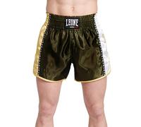 LEONE 1947 Training Pantaloncino Kick-Thai Unisex - Adulto, Verde, AB760