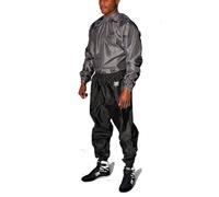 LEONE 1947, Tuta Sauna Nero, S/M, AB295