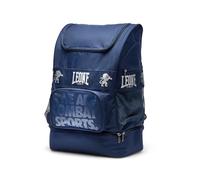 LEONE 1947 Zaino Ambassador Blue, Unisex Adulto, Taglia Unica - AC952