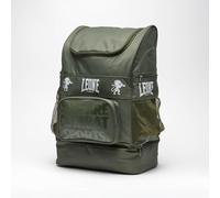 LEONE 1947 Zaino Ambassador Verde, Unisex Adulto, Taglia Unica - AC952