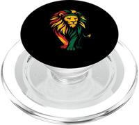 Leone africano - Mese della storia nera Radici africane PopSockets PopGrip per MagSafe