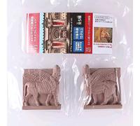 Leone alato con testa umana e toro The Met Fifth Avenue Gacha Collection Figure